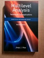 Buch Multilevel Analysis / Statistik Soziologie Psychologie Baden-Württemberg - Heddesheim Vorschau