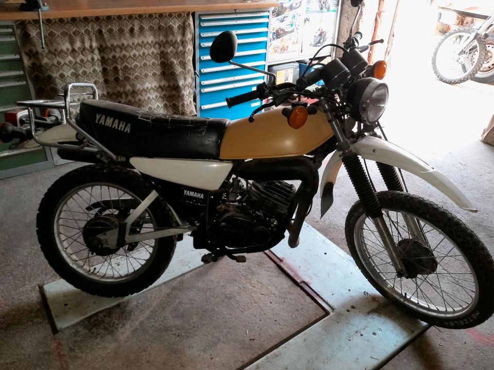 Yamaha DT 175 in Löffingen