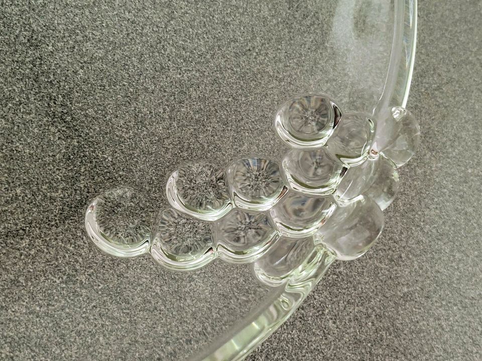 Schüssel Schale Platte Walther Glas Trauben in Aachen