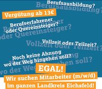 Wir suchen DICH! (m/w/d) im Eichsfeld ab 14€ Stundenlohn!!! Thüringen - Leinefelde Vorschau