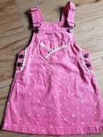 Jeanskleid rosa / Spitze / Latzkleid 122 Nordrhein-Westfalen - Much Vorschau