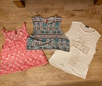 Tanktops Shirts H&M Azteken Muster 36/S pink bunt Baden-Württemberg - Offenburg Vorschau