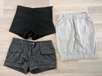 kurze Shorts H&M und Orsay und Rock Gr. 38 Brandenburg - Panketal Vorschau