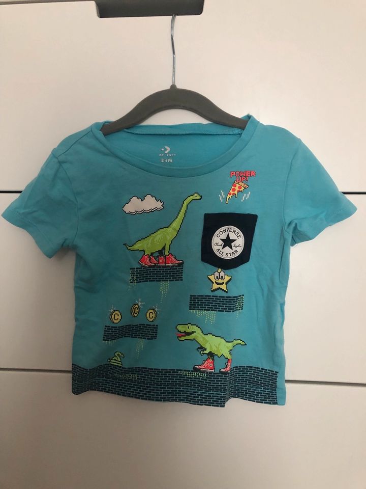 Converse Shirt in Gr 92 / 24 Monate dinos Kids in Stolberg (Rhld)