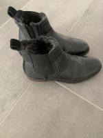 Winter Chelsea Boots Leder schwarz Gr. 40 Schleswig-Holstein - Langwedel Vorschau