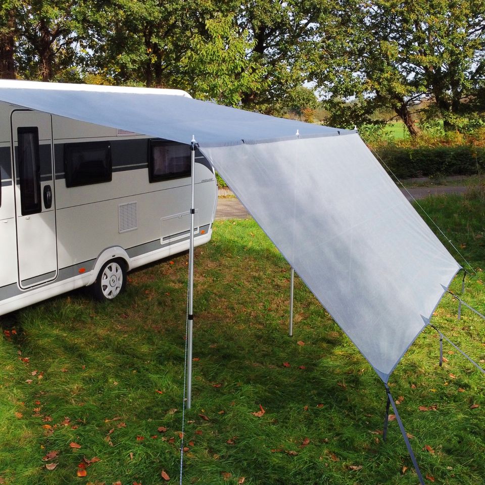 yourGEAR Procida - Sonnenschutz Vorderwand 300 x 200 cm • Caravan