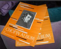 Frederic Chopin Album I II  Klaviernoten Neuhausen-Nymphenburg - Neuhausen Vorschau