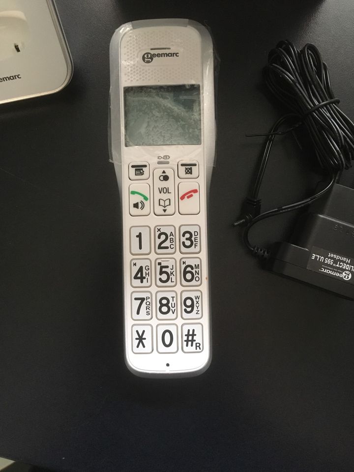 Geemarc 595 Zweitgerät Rentner Telefon in Wegberg