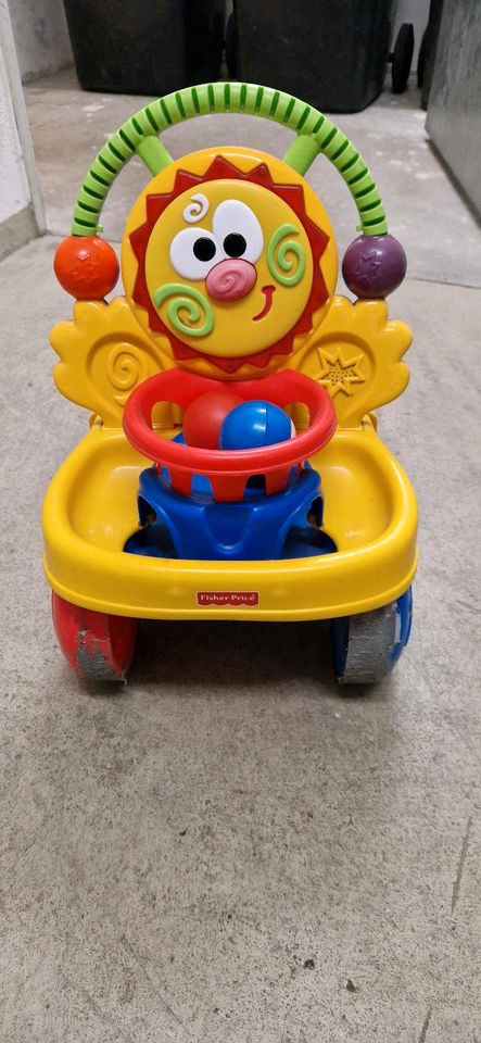 Fisher Price Rutschauto Lauflernwagen Laudlernhilfe in Köln