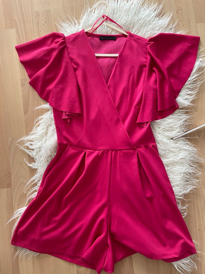 Jumpsuit playsuit pink 36 S mohito in Ingolstadt