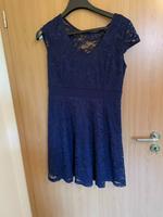 Kleid aus Spitze blau Gr. 38/40 Bayern - Emskirchen Vorschau