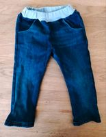 Jeans Hose upcycling "Handmade" Größe 86 Bayern - Grafenau Vorschau