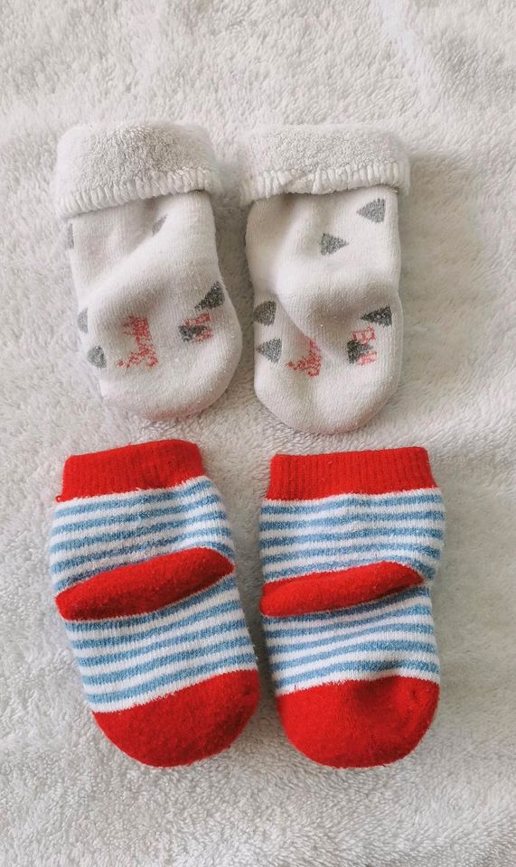 Baby Socken, Größe 13-14, Sterntaler in Windeck