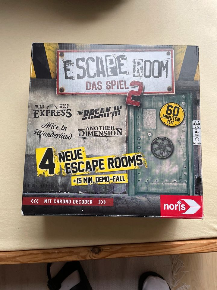 Spiel Escape Room in Wrestedt