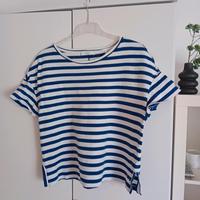 Tshirt Blau weiß Brandenburg - Herzfelde Vorschau