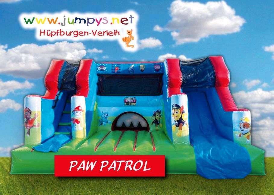 ❇️Paw Patrol Hüpfburg❇️ Mieten/Leihen in Bösel