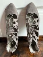Schuhe Hellgrau Niedersachsen - Rieste Vorschau