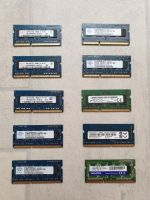 10x 2GB DDR3 DDR3L RAM Arbeitsspeicher PC3L PC3 Konvolut 10 Stück Niedersachsen - Celle Vorschau