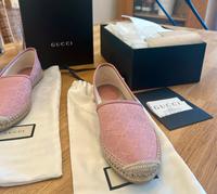 Original Gucci Espadrilles – Größe 40 – Rosa – Neu & ungetragen Düsseldorf - Benrath Vorschau