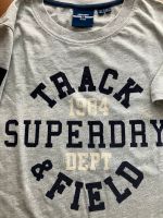 Superdry T-Shirt Gr S grau neuwertig Bayern - Ingolstadt Vorschau