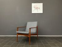 Ib Kofod Larsen Easy chair Teak Mid Century Danish Design Sessel Düsseldorf - Pempelfort Vorschau