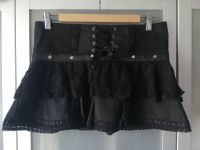 Tripp NYC Gothic Minirock Gr. 38/M Spitze Brokat Barock | schwarz Nordrhein-Westfalen - Mülheim (Ruhr) Vorschau