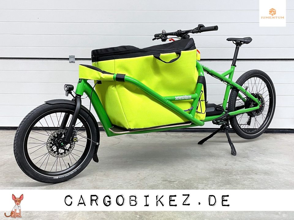 Sofort verfügbar: Iumentum 1890 mit Neodrive Z20 S | Lastenfahrrad | Cargobike | eBike | Dogbike in Grafenrheinfeld