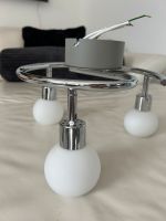Deckenlampe Ikea silber mit LED Leuchtmittel Kreis Pinneberg - Quickborn Vorschau