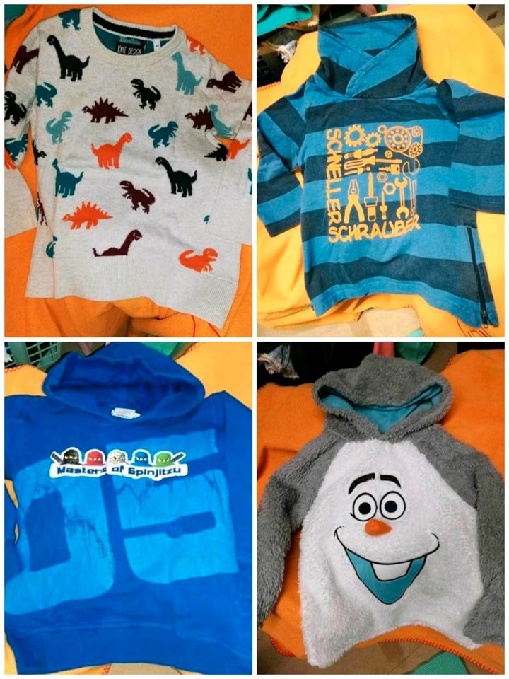 Kinder Jungen Pullover Pulli Set Gr. 122 in Feilbingert