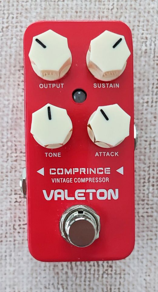 Compressor - Valeton Comprince-Vintage Analog Compressor in Lollar