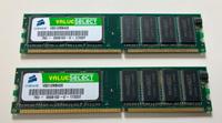 Corsair VS512MB400 512MB PC-3200U DDR 400MHz Arbeitsspeicher RAM Rheinland-Pfalz - Ramstein-Miesenbach Vorschau