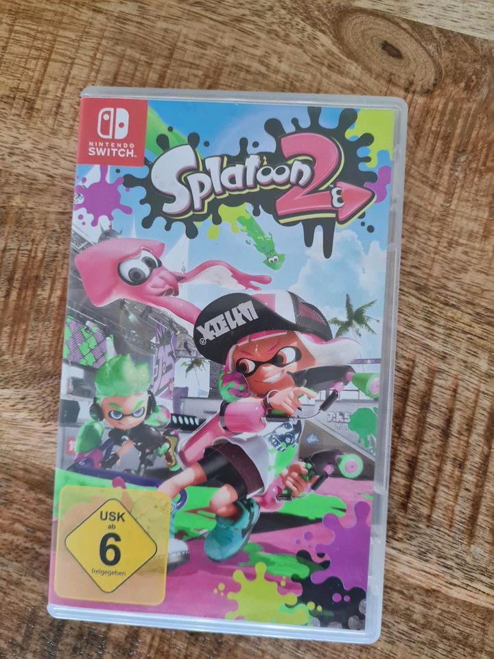 Splatoon2 [Nintendo Switch Spiel] in Berlin