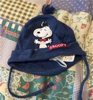 H&M Snoopy Babymütze Gr.74/80 zum Bindenn Niedersachsen - Bad Salzdetfurth Vorschau