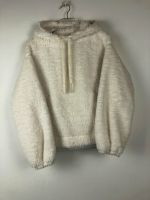 Vintage Fleece Teddy Pullover -Retro Sweater -Oldschool - Gr. S-M Niedersachsen - Neuenhaus Vorschau