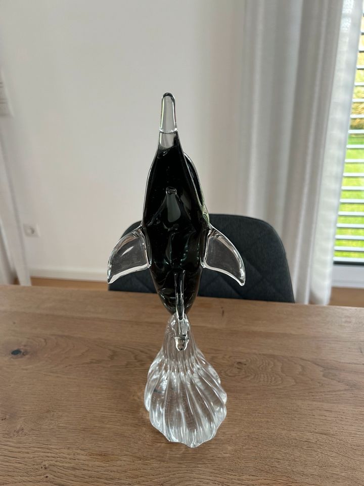 Murano Glas Delphin Deko in Marl