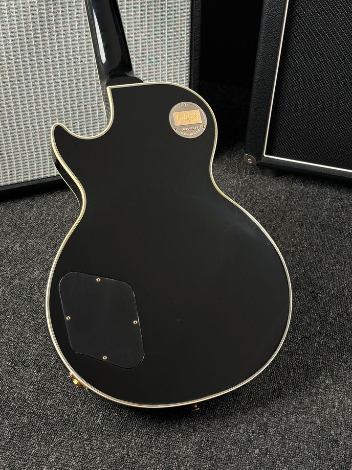 2014 Gibson LTD Les Paul Custom Historic P90 Ebony Black in Kiefersfelden