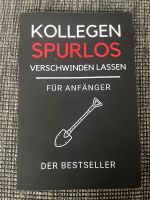 *NEU* Notizbuch Journal Kollegen spurlos verschwinden lassen Nürnberg (Mittelfr) - Nordstadt Vorschau