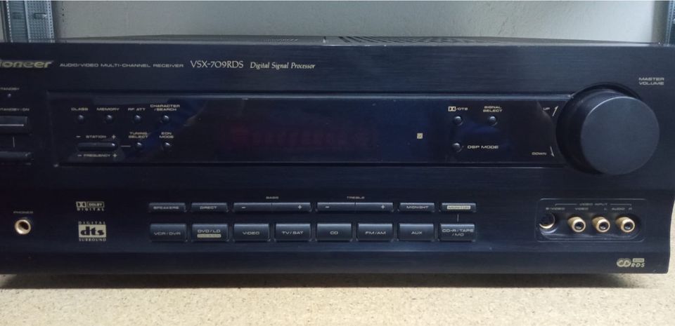 Pioneer VSX-709 RDS. in Langenfeld