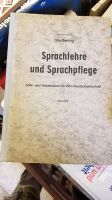 Otto Breitling - Sprachlehre Sprachpflege 1 u. 2 Niedersachsen - Wolfenbüttel Vorschau