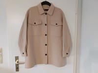 ZARA Oversize Hemdjacke XS 34 S 36 Beige Jacke Wolle Utility Niedersachsen - Jork Vorschau
