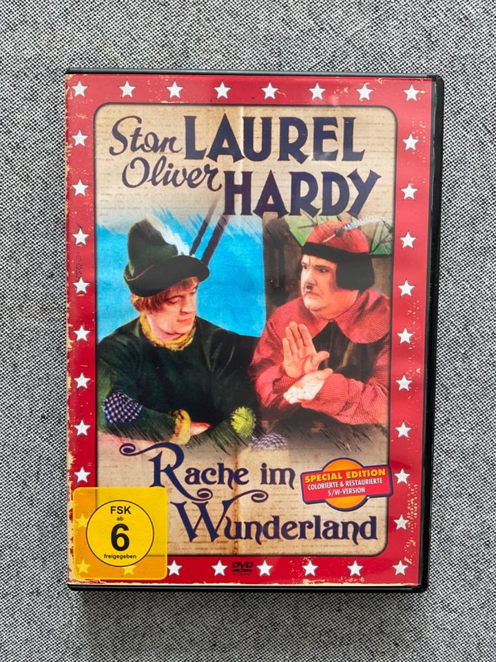 Stan & Olli,Dick & Doof, Laurel & Hardy - Lachparade XXL, 11 DVDs in Bochum