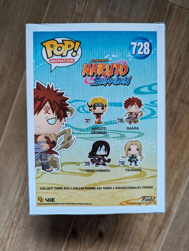 Funko Pop! #728 Naruto - Gaara in Uedem