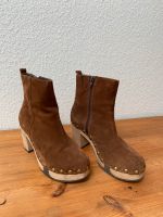 Softclox Stiefel 39 neuwertig cognac Nordrhein-Westfalen - Erftstadt Vorschau