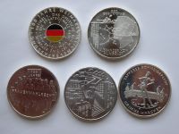 5x20 Euro Silbermünz- Set 2019 bankfrisch-kompl. 5 Münzen Bayern - Alzenau Vorschau