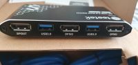 neu&ovp Steetek DP USB 3.0 KVM Swich 2 Port 4k 60 Hz Wandsbek - Hamburg Rahlstedt Vorschau