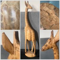 Giraffe Holz Afrika Dekoration Nordrhein-Westfalen - Sundern (Sauerland) Vorschau