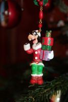 Disney ღ Ornament ღ Goofy mit Geschenken ღ Weihnachten Saarland - Schmelz Vorschau