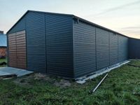 Leichtbauhalle Stahlhalle Kalthalle Werkstatt 6x15x3 4x Toren Hessen - Rödermark Vorschau