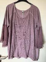Schönes Tredy Blusen Shirt Gr 48 Nordrhein-Westfalen - Wesel Vorschau