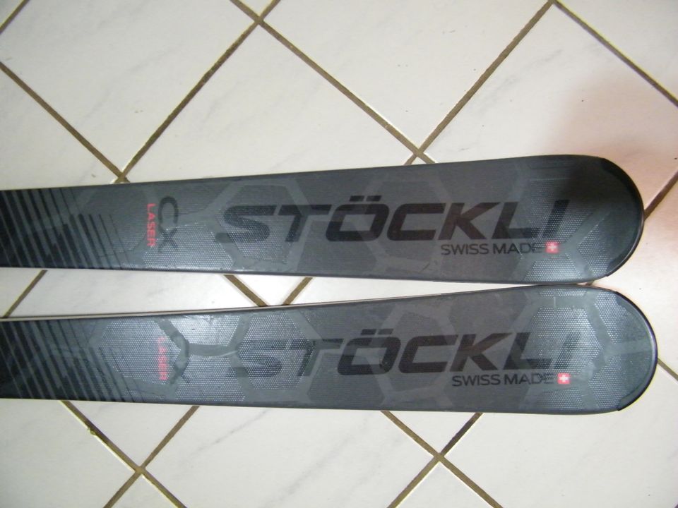 Stöckli Laser CX 170 cm SRT 12 Bindung Carbon Platte !! in Starzach